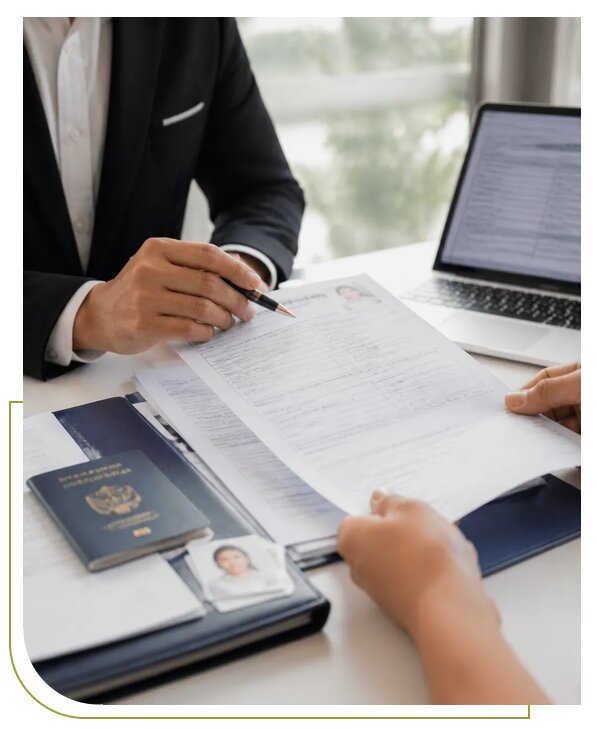 Продление разрешения на работу Work Permit для клиентов из Азова
