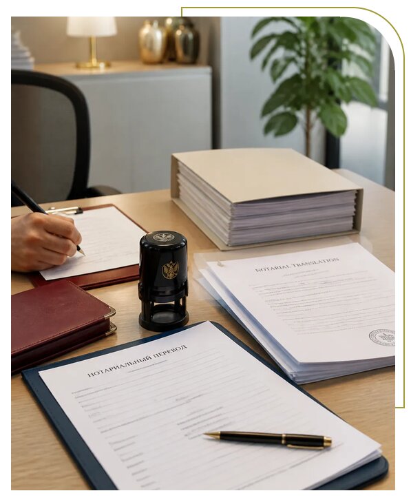 Нотариальный перевод документов из Азова от 2567 р. | коПхукет-Азв